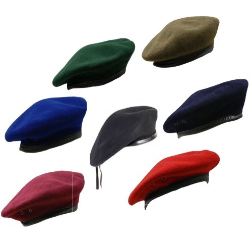 Beret caps
