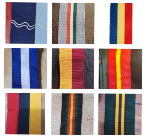 Medal Ribbons