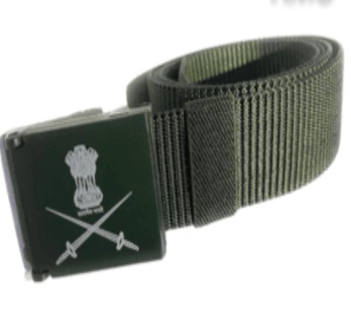 web belts
